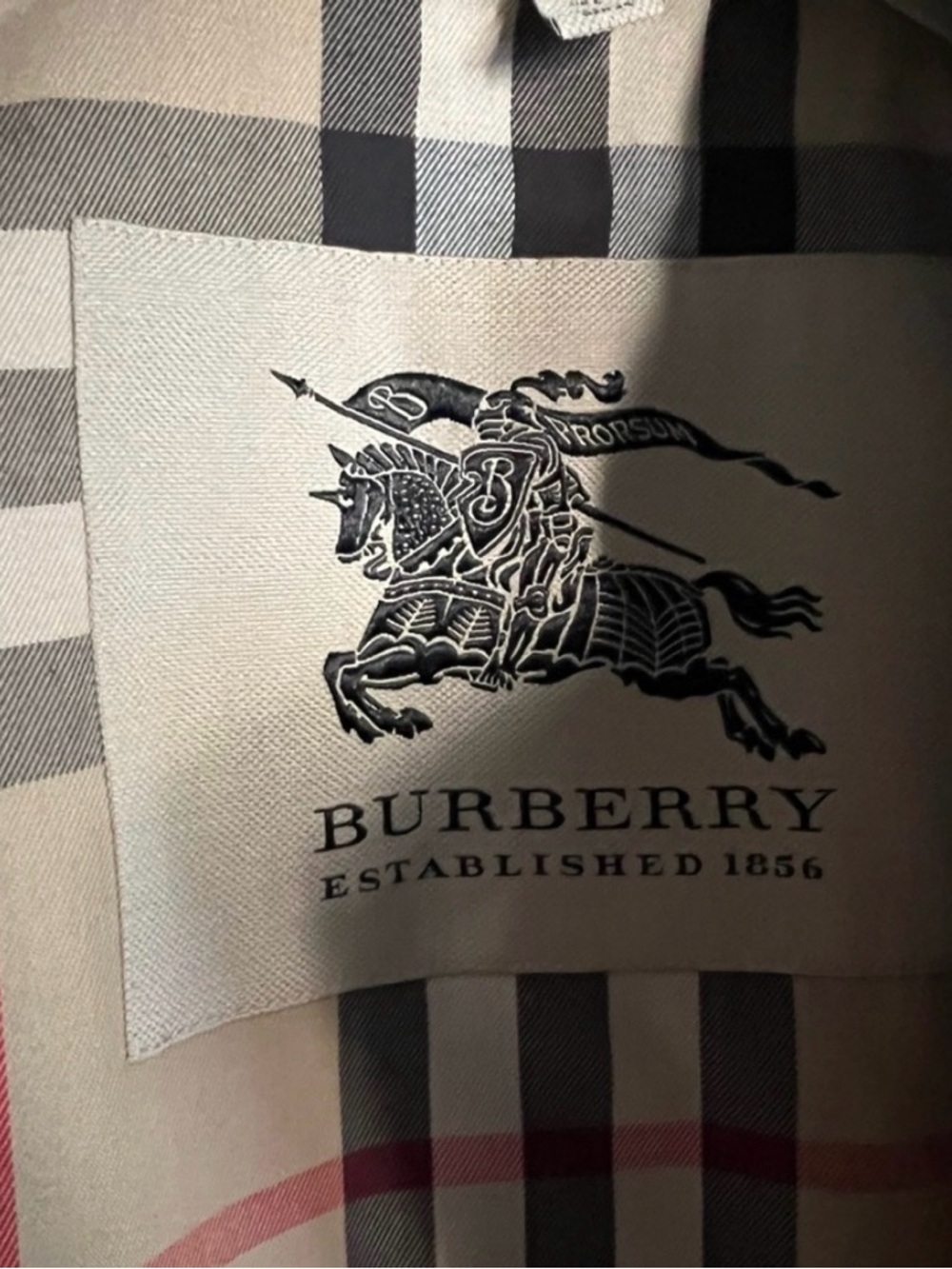 Burberry Trench Coat Double Breasted - Picture 5 of 12